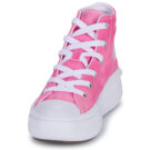 Converse CHUCK TAYLOR ALL STAR MOVE PLATFORM COLOR SPLASH Rosa Sneakers Bambina - 3