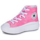 Converse CHUCK TAYLOR ALL STAR MOVE PLATFORM COLOR SPLASH Rosa Sneakers Bambina - 4