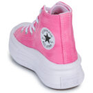 Converse CHUCK TAYLOR ALL STAR MOVE PLATFORM COLOR SPLASH Rosa Sneakers Bambina - 5