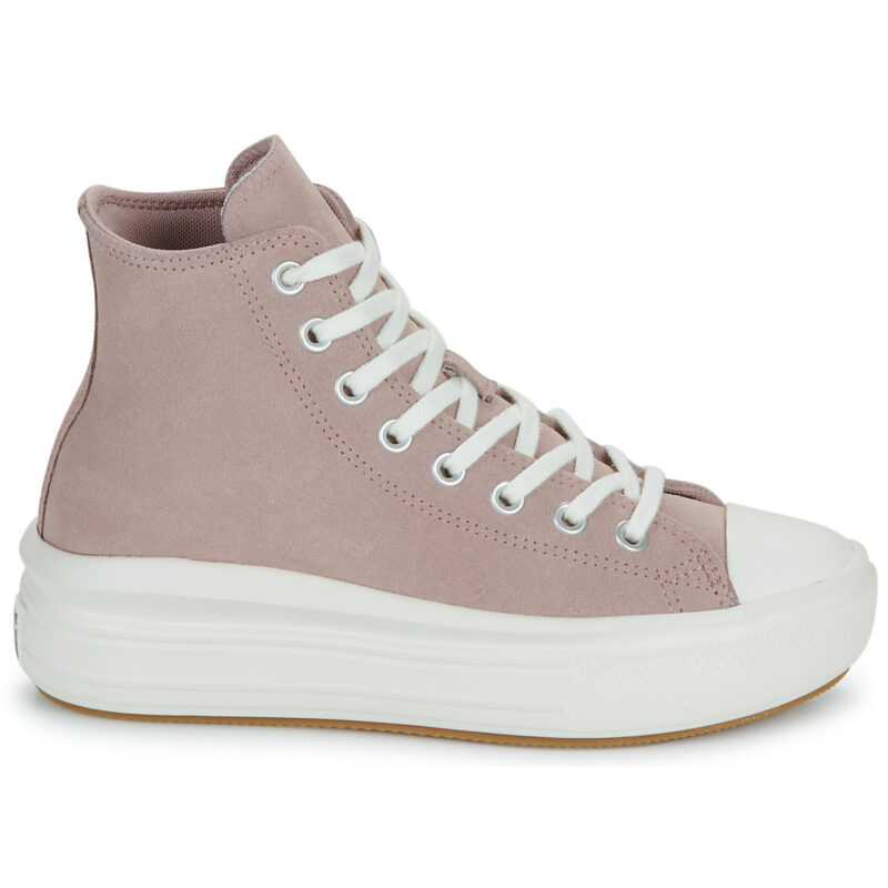 Converse CHUCK TAYLOR ALL STAR MOVE Rosa Sneakers Bambina - 2