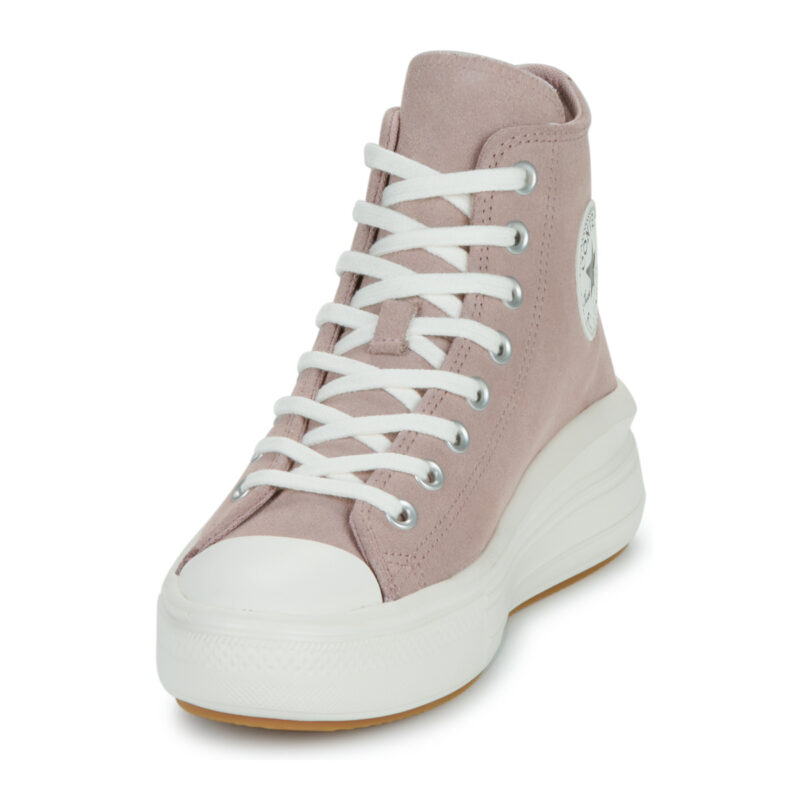 Converse CHUCK TAYLOR ALL STAR MOVE Rosa Sneakers Bambina - 3