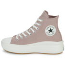 Converse CHUCK TAYLOR ALL STAR MOVE Rosa Sneakers Bambina - 4