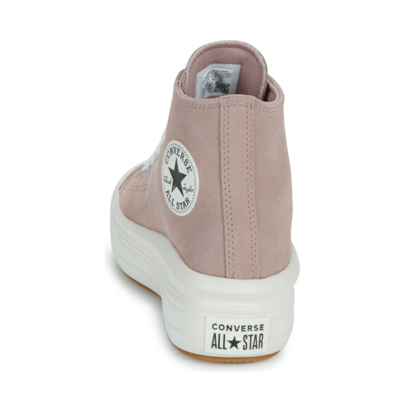 Converse CHUCK TAYLOR ALL STAR MOVE Rosa Sneakers Bambina - 5