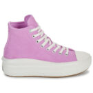 Converse CHUCK TAYLOR ALL STAR MOVE Viola Sneakers Bambina - 2