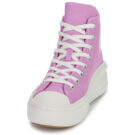 Converse CHUCK TAYLOR ALL STAR MOVE Viola Sneakers Bambina - 3