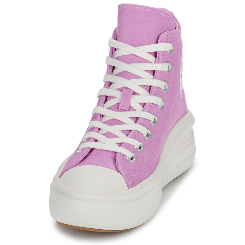 Converse CHUCK TAYLOR ALL STAR MOVE Viola Sneakers Bambina - 3