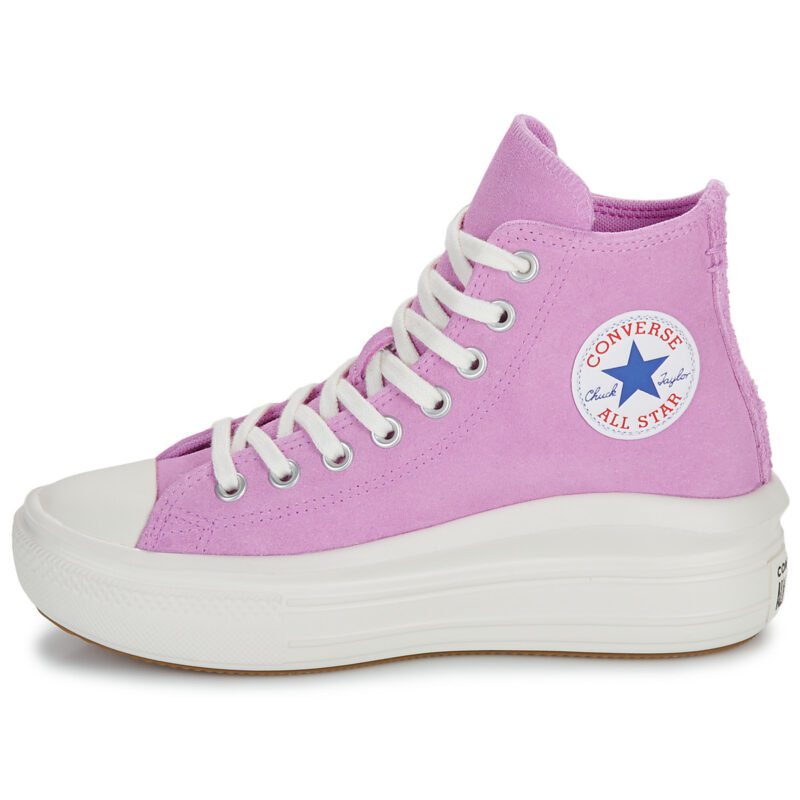 Converse CHUCK TAYLOR ALL STAR MOVE Viola Sneakers Bambina - 4