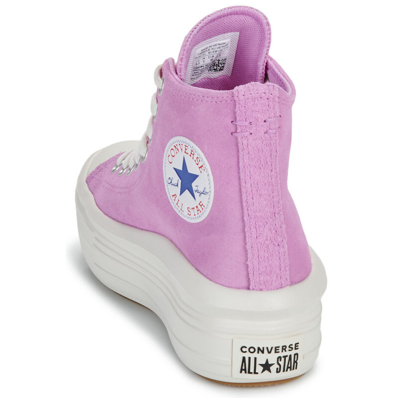Converse CHUCK TAYLOR ALL STAR MOVE Viola Sneakers Bambina - 5