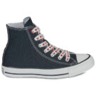 Converse CHUCK TAYLOR ALL STAR Nero - Sneakers Bambina - 2