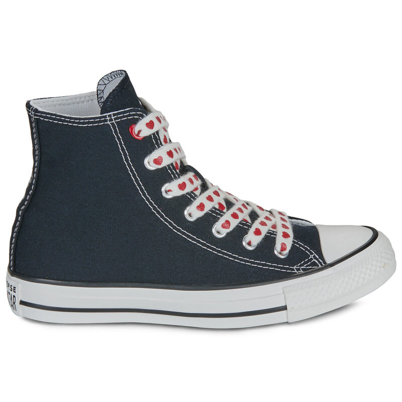 Converse CHUCK TAYLOR ALL STAR Nero - Sneakers Bambina - 2