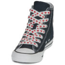 Converse CHUCK TAYLOR ALL STAR Nero - Sneakers Bambina - 3