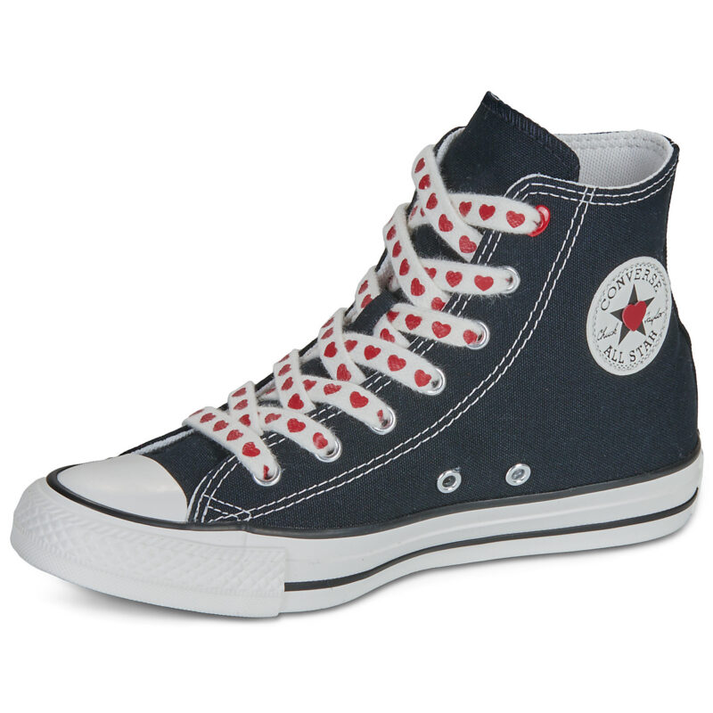 Converse CHUCK TAYLOR ALL STAR Nero - Sneakers Bambina - 4