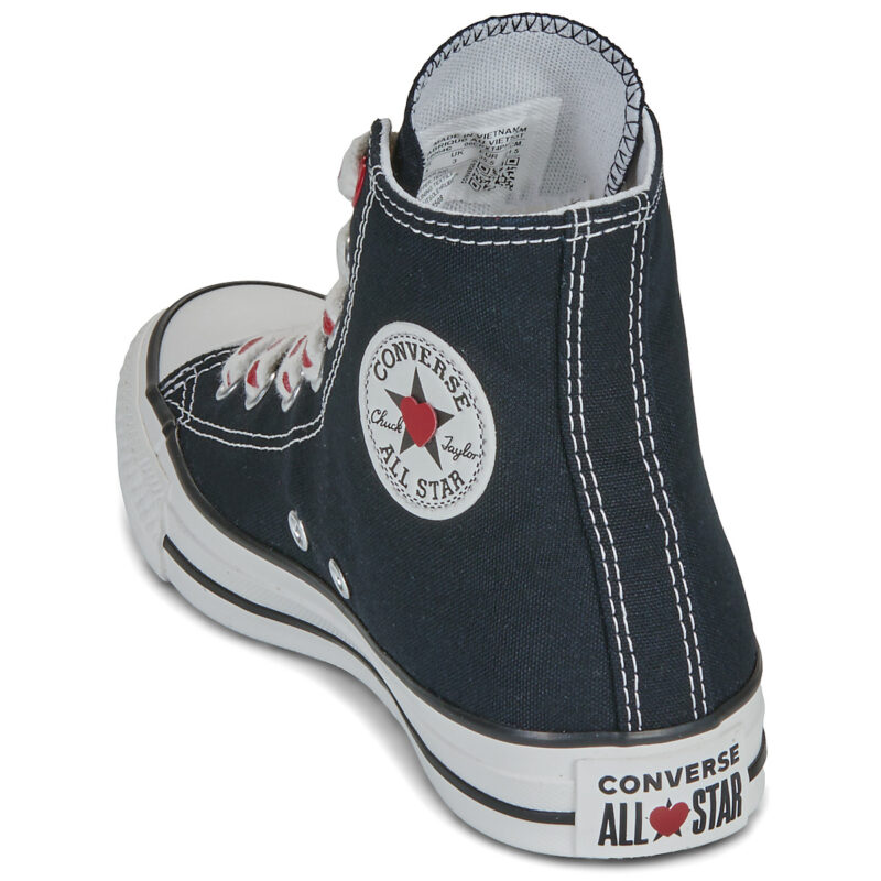Converse CHUCK TAYLOR ALL STAR Nero - Sneakers Bambina - 5