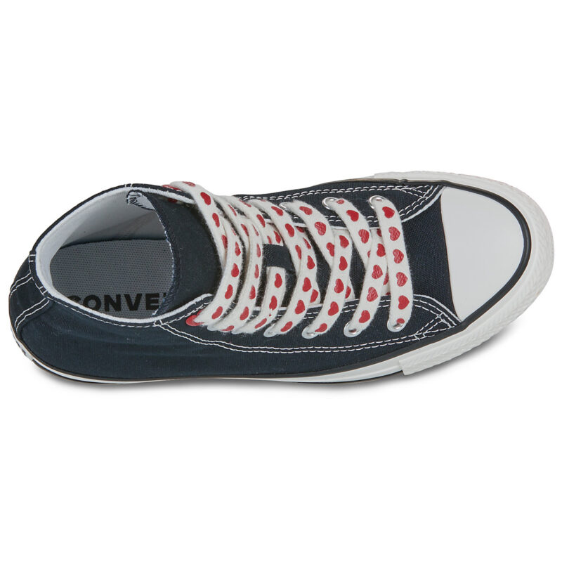 Converse CHUCK TAYLOR ALL STAR Nero - Sneakers Bambina - 6