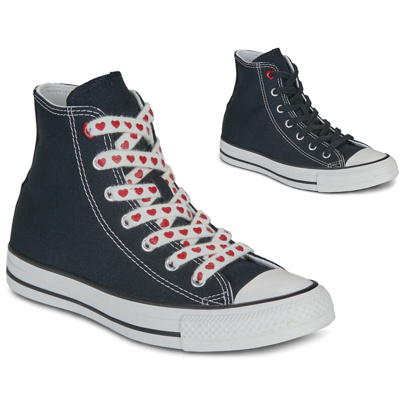 Converse CHUCK TAYLOR ALL STAR Nero - Sneakers Bambina - 1