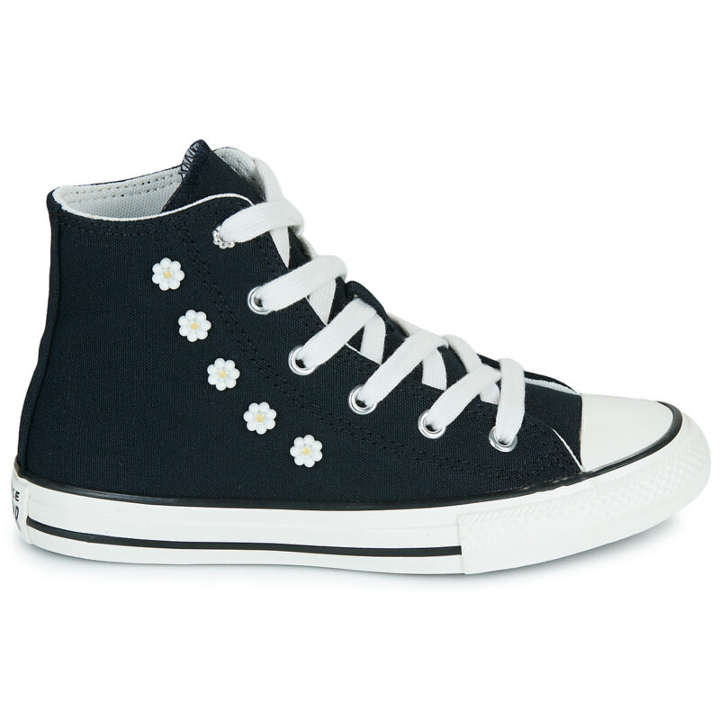 Converse CHUCK TAYLOR ALL STAR Nero Sneakers Bambina - 2