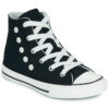 Scarpe bambini ragazza Converse  CHUCK TAYLOR ALL STAR  Nero Converse 194435983349