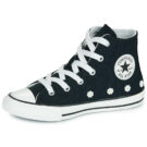 Converse CHUCK TAYLOR ALL STAR Nero Sneakers Bambina - 4