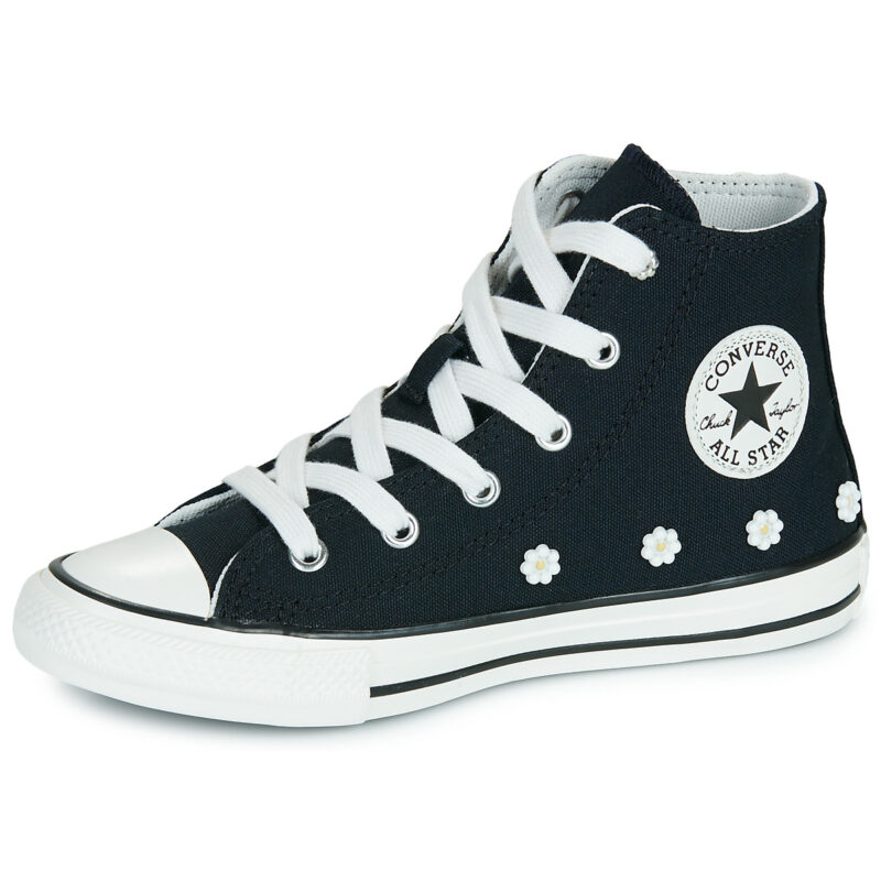 Converse CHUCK TAYLOR ALL STAR Nero Sneakers Bambina - 4