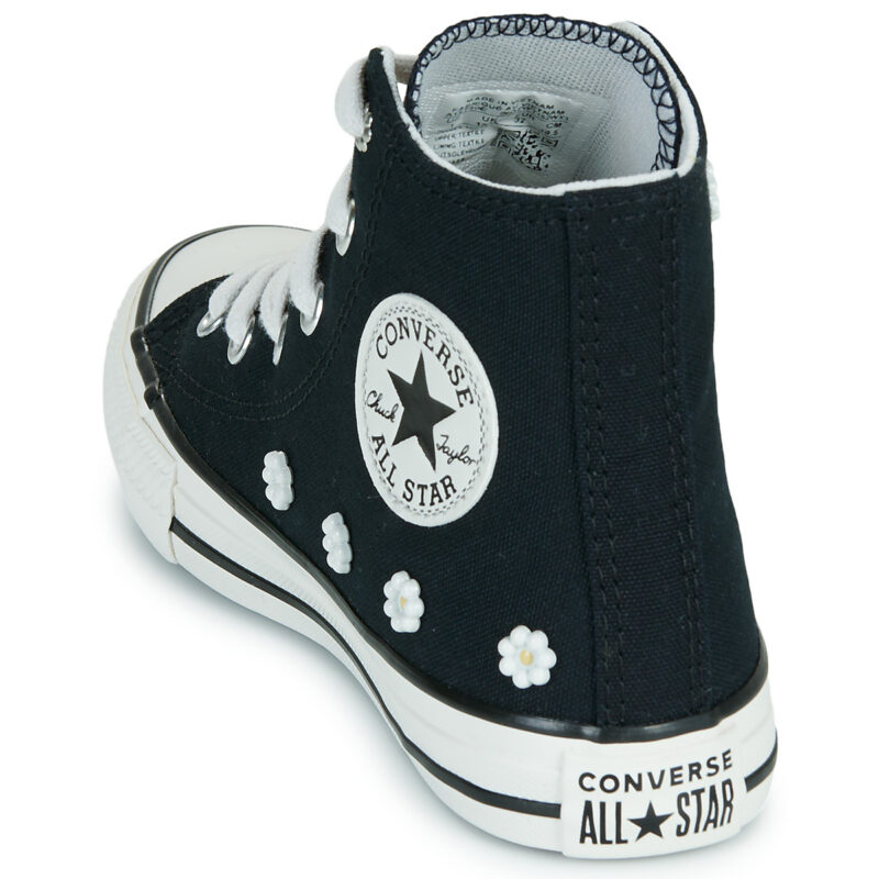 Converse CHUCK TAYLOR ALL STAR Nero Sneakers Bambina - 5