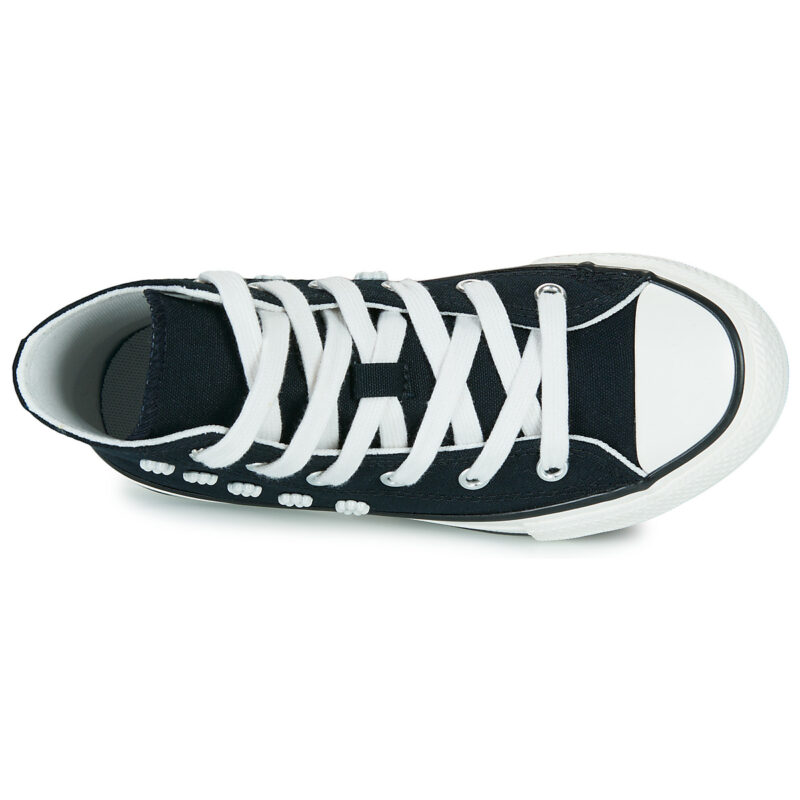 Converse CHUCK TAYLOR ALL STAR Nero Sneakers Bambina - 6