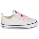 Converse CHUCK TAYLOR ALL STAR ONE STRAP FLORAL EASY ON Rosa Sneakers Bambina - 2