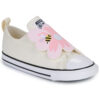 Scarpe bambini ragazza Converse  CHUCK TAYLOR ALL STAR ONE STRAP FLORAL EASY ON  Rosa Converse 194435577159
