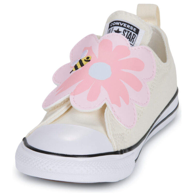 Converse CHUCK TAYLOR ALL STAR ONE STRAP FLORAL EASY ON Rosa Sneakers Bambina - 3