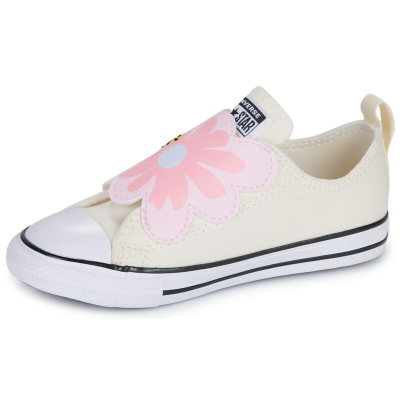 Converse CHUCK TAYLOR ALL STAR ONE STRAP FLORAL EASY ON Rosa Sneakers Bambina - 4