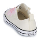 Converse CHUCK TAYLOR ALL STAR ONE STRAP FLORAL EASY ON Rosa Sneakers Bambina - 5