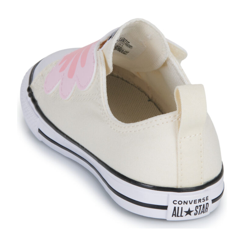 Converse CHUCK TAYLOR ALL STAR ONE STRAP FLORAL EASY ON Rosa Sneakers Bambina - 5
