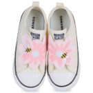 Converse CHUCK TAYLOR ALL STAR ONE STRAP FLORAL EASY ON Rosa Sneakers Bambina - 6
