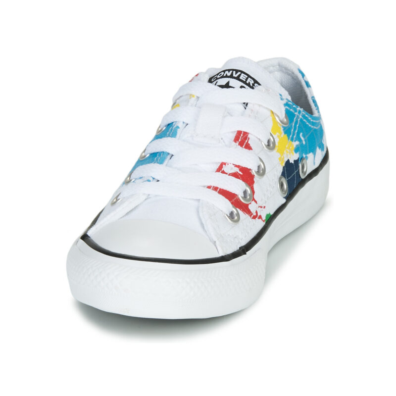 Converse CHUCK TAYLOR ALL STAR - OX Multicolore Sneakers Bambina - 3