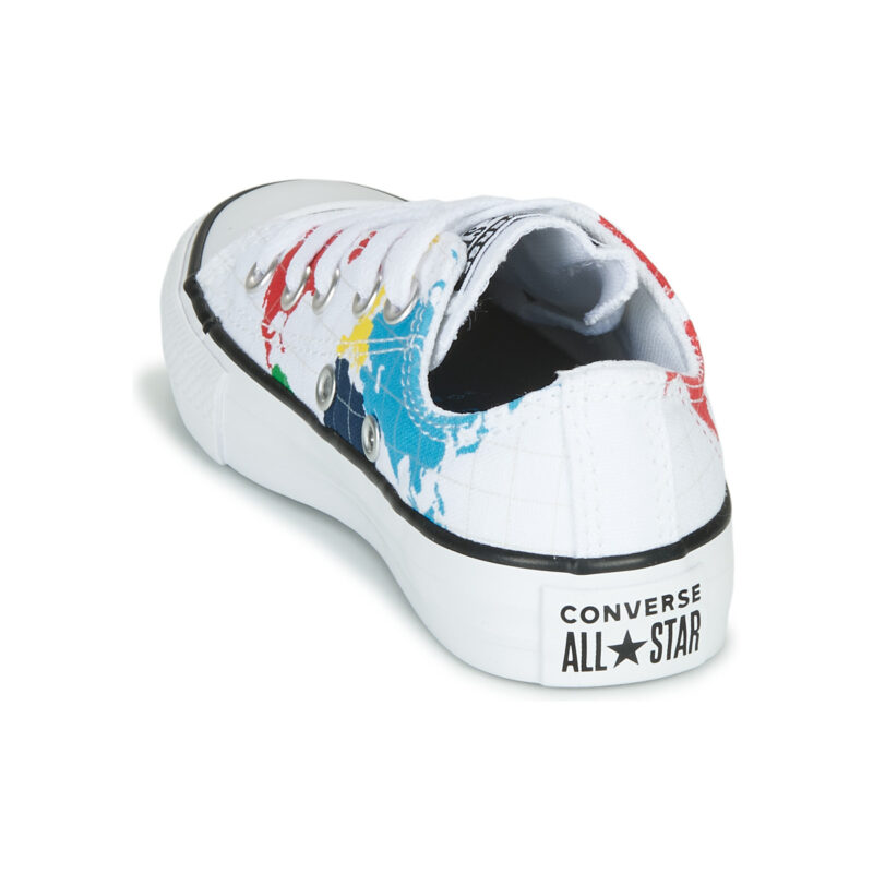 Converse CHUCK TAYLOR ALL STAR - OX Multicolore Sneakers Bambina - 5