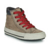 Scarpe bambini ragazza Converse  CHUCK TAYLOR ALL STAR PC BOOT BOOTS ON MARS - HI  Marrone Converse 888757167500