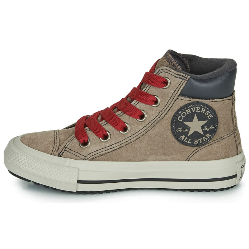 Converse CHUCK TAYLOR ALL STAR PC BOOT BOOTS ON MARS - HI Marrone Sneakers Bambina - 4