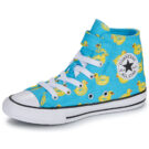 Converse Bou&eacute;e de piscine Chuck Taylor All Star Easy On, baskets bleues pour fille - 4