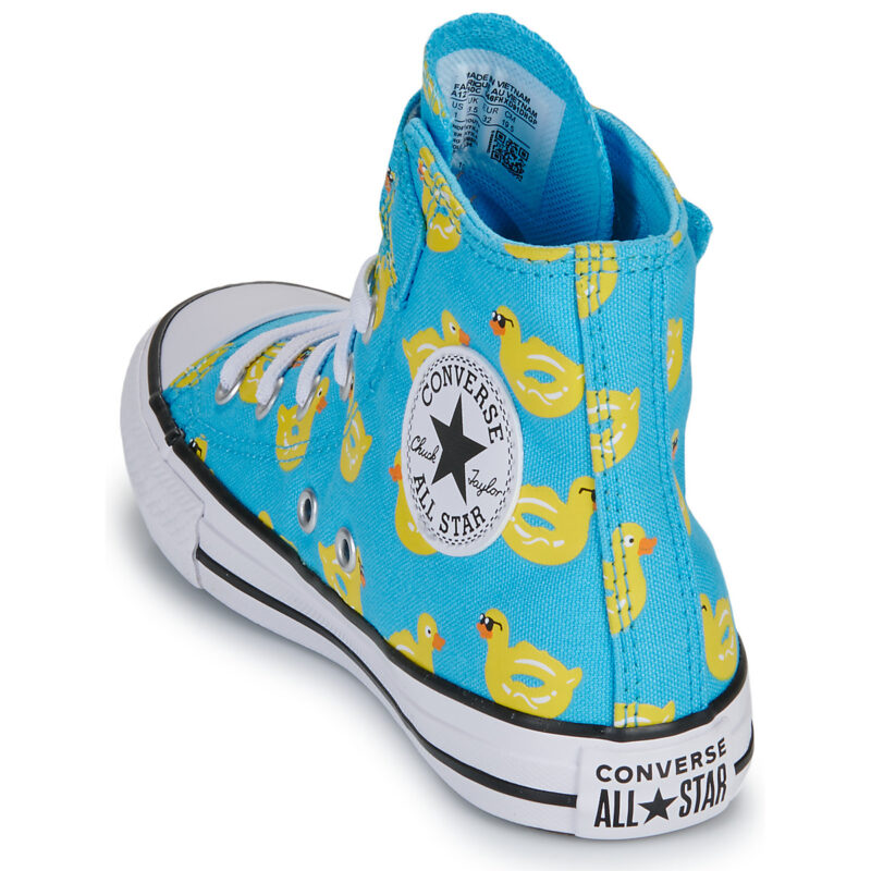 Converse Bou&eacute;e de piscine Chuck Taylor All Star Easy On, baskets bleues pour fille - 5