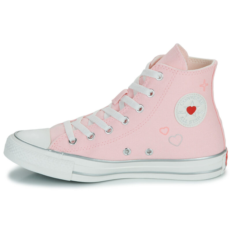 Converse CHUCK TAYLOR ALL STAR Rosa Sneakers Bambina - 4