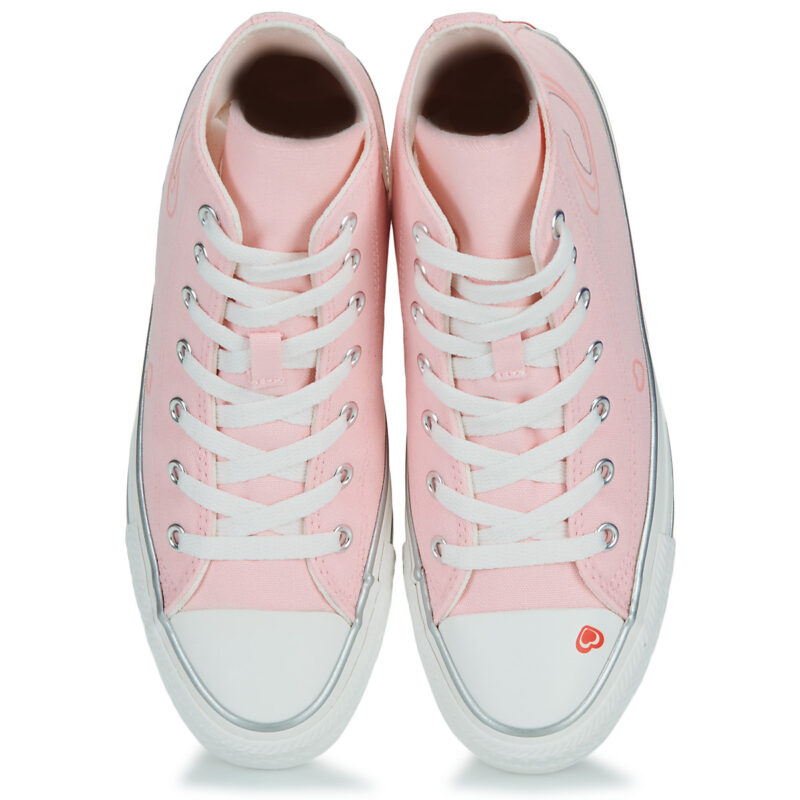 Converse CHUCK TAYLOR ALL STAR Rosa Sneakers Bambina - 6
