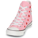 Converse CHUCK TAYLOR ALL STAR Rosa Sneakers Bambina - 3