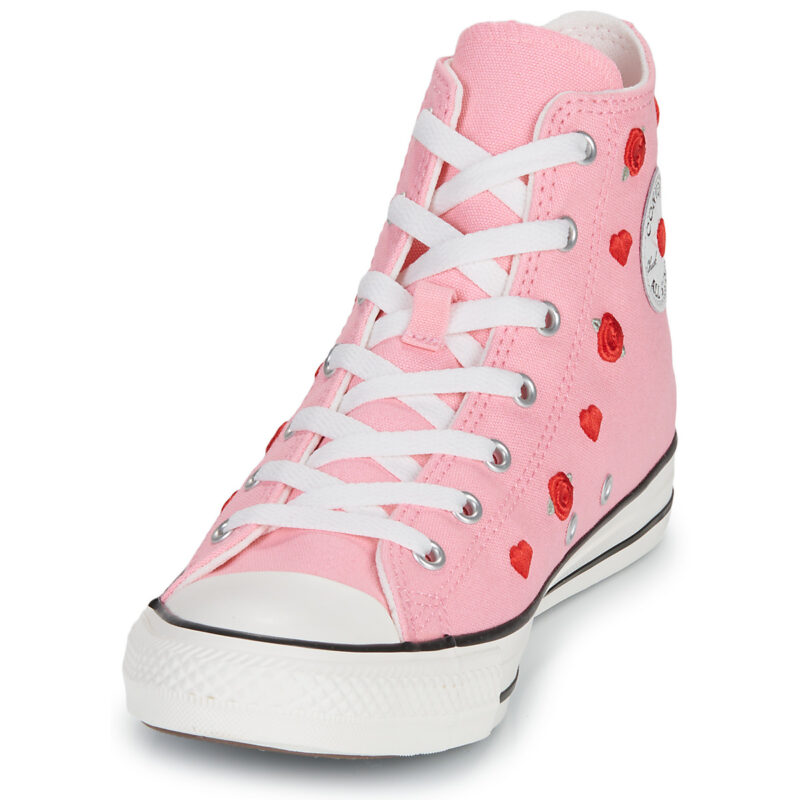 Converse CHUCK TAYLOR ALL STAR Rosa Sneakers Bambina - 3