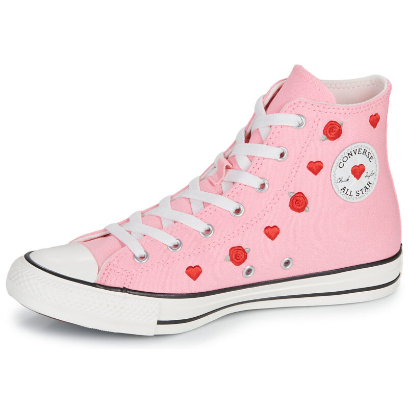 Converse CHUCK TAYLOR ALL STAR Rosa Sneakers Bambina - 4