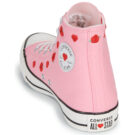 Converse CHUCK TAYLOR ALL STAR Rosa Sneakers Bambina - 5