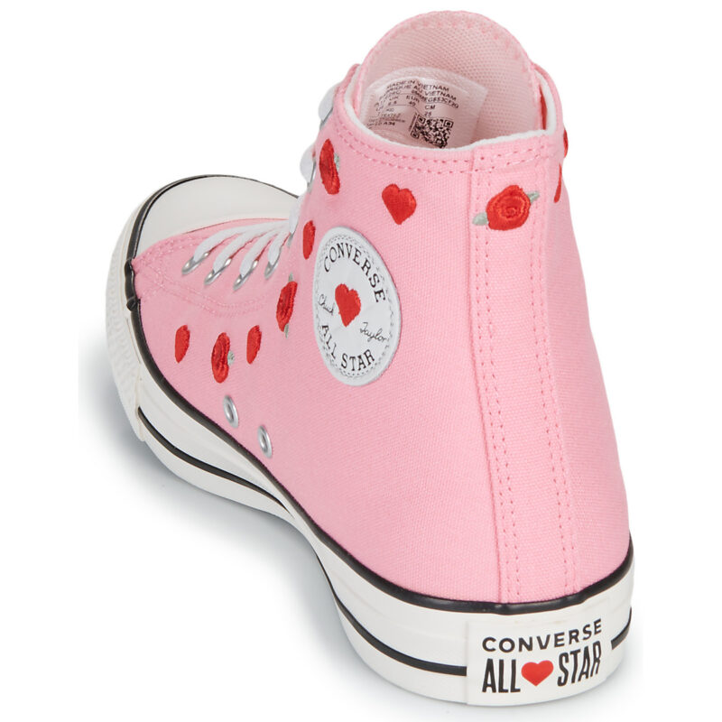 Converse CHUCK TAYLOR ALL STAR Rosa Sneakers Bambina - 5