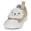 Converse CHUCK TAYLOR ALL STAR SHERPA BEAR EASY-ON Beige Sneakers Bambina - 3