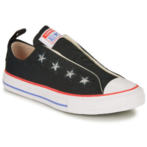 Scarpe bambini ragazza Converse  CHUCK TAYLOR ALL STAR TEEN SLIP CANVAS COLOR - SLIP Converse 888757168774