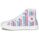 Converse CHUCK TAYLOR ALL STAR VLTG - HI Bianco Sneakers Bambina - 4
