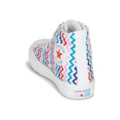 Converse CHUCK TAYLOR ALL STAR VLTG - HI Bianco Sneakers Bambina - 5