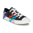 Converse CHUCK TAYLOR ALL STAR VLTG - OX Nero Sneakers Bambina - 1